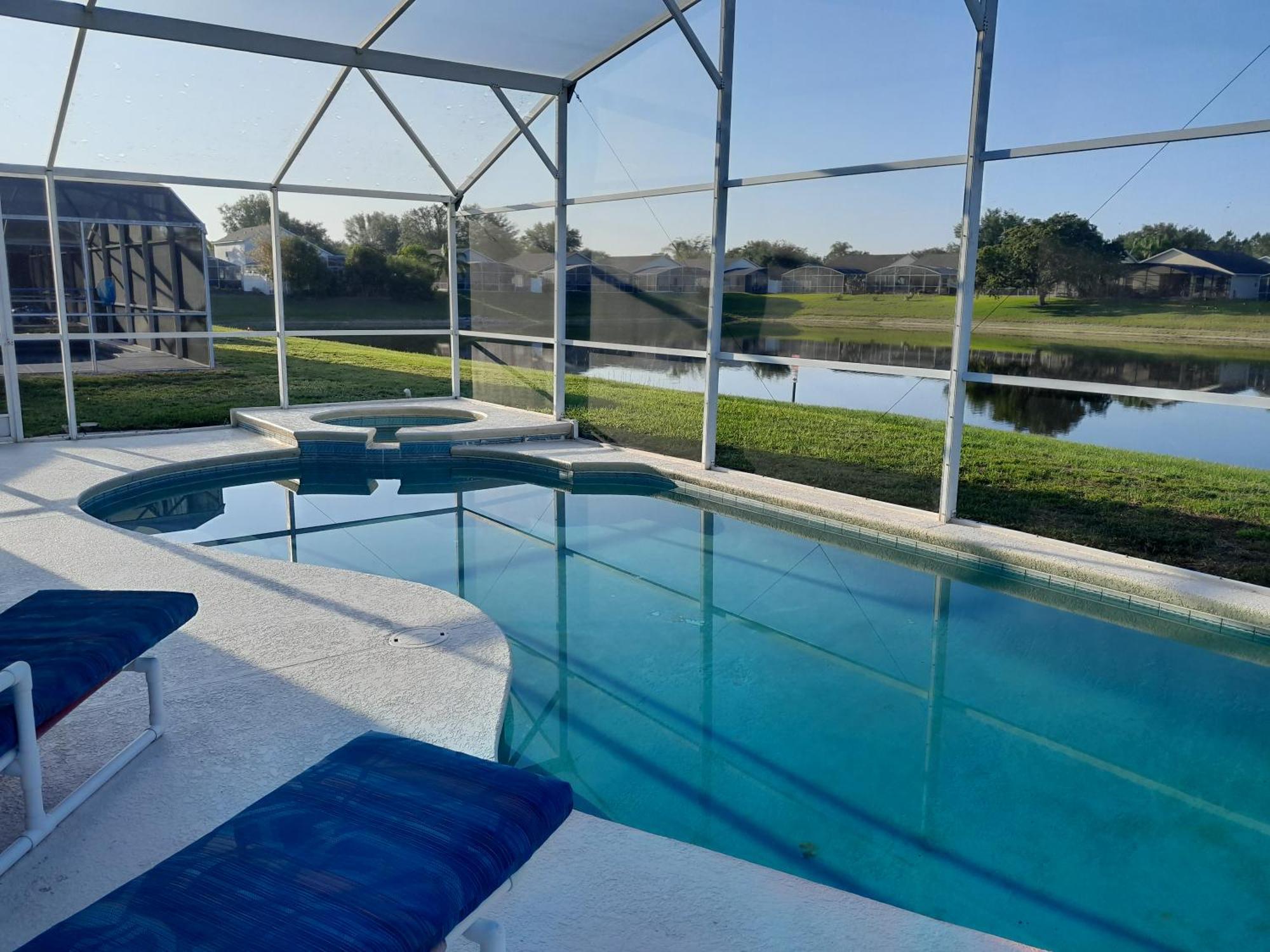 Three-Bedroom House In Clear Creek ออร์ลันโด ภายนอก รูปภาพ