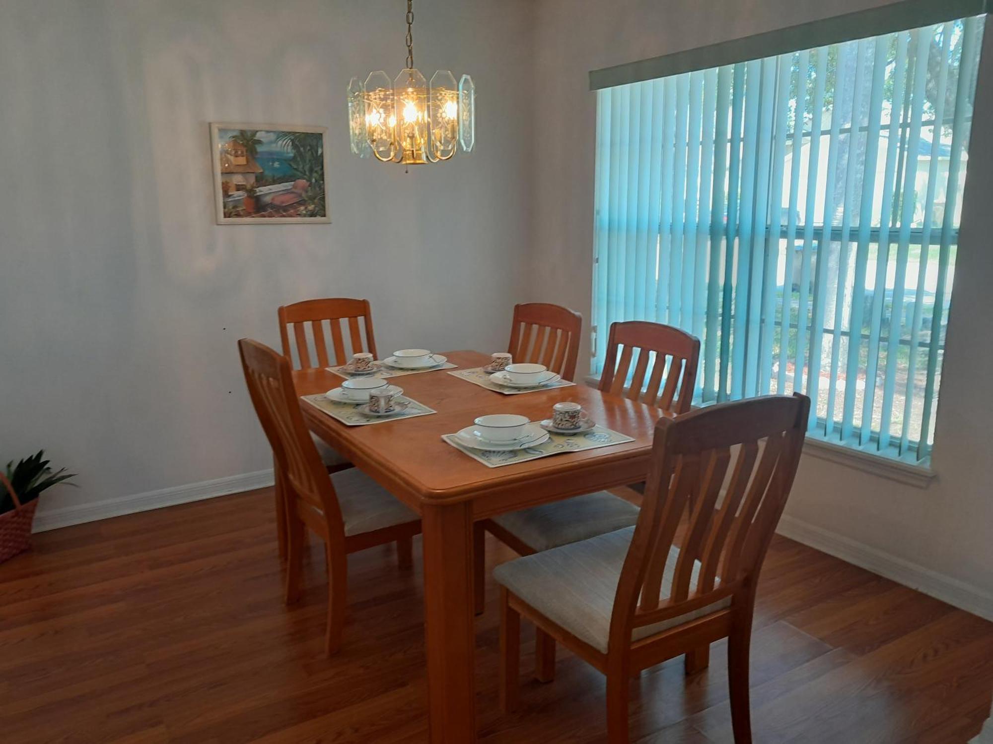 Three-Bedroom House In Clear Creek ออร์ลันโด ภายนอก รูปภาพ